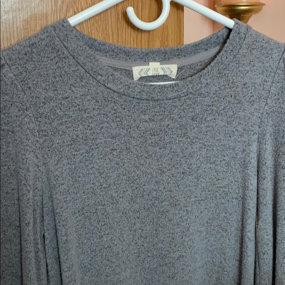 Grey dress